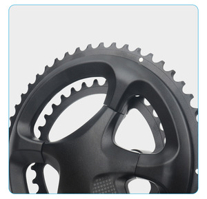 PROWHEEL RPM Vélo De Route Manivelle 110BCD 50/34T 52/36T 170/172.5MM 2x11S Pédalier BB BSA pour <span class=keywords><strong>Shimano</strong></span> <span class=keywords><strong>R7000</strong></span>/R8000 Vélo De Route Pédalier - Product Image 6