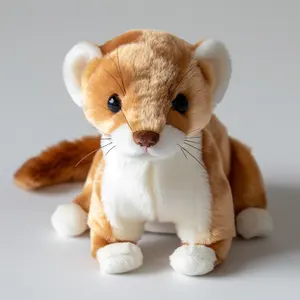 יצרן מפעל סיטונאי מותאם אישית צעצוע קטיפה ממולא צעצוע בעלי חיים צעצועי סקאנק חמודים