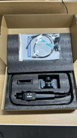 JC606 Connecter le téléphone pour orienter vers l'endoscope, caméra de tuyau de détection automobile HD portable, miroir de visionnage, outil industriel