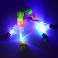 Épée flèche lumineuse pour lance-pierre, lumière bleue, bande élastique, jouet pour enfants