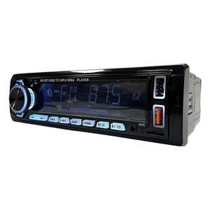 1 Din Car MP3 Multimedia Player BT Wireless Audio FM Radio USB TF AUX Input Universal Car <b>Stereo</b> <b>System</b> universal for cars - Product Image 1