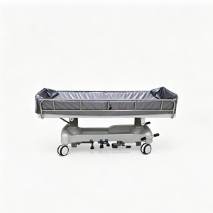 Cama de Ducha Hidráulica Ajustable en Altura para Pacientes, Directo de Fábrica Medco, para Hospitales, Residencias y Clínicas - Product Image 2
