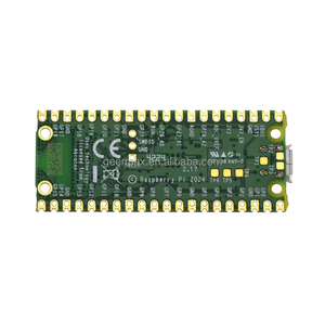 公式開発ボードRaspberry <span class=keywords><strong>Pi</strong></span> Pico 2 W 520KB SRAM 4MBフラッシュ2.4GHz 802.11n WiFi BLE5.2 1.8-5.5VスターターキットRP2350 2 W - Product Image 2