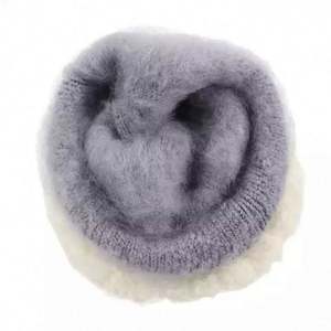 Gants magiques d'hiver pour écran tactile, pour femmes et hommes, mitaines chaudes en laine tricotée extensible, non doublées, en acrylique jacquard, pour écran tactile - Product Image 5