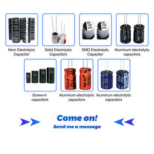 Produttore di componenti passivi 10*17MM Low ESR 10V 2200UF condensatore elettrolitico in alluminio AC 10 v2200uf - Product Image 6