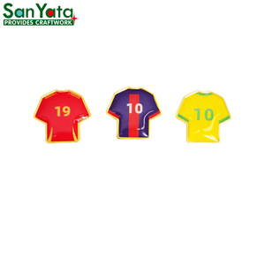 Pins en émail personnalisés en gros, pins de revers en métal, design personnalisé, souvenirs pour fans de football, cadeau de marque boutique - Product Image 4