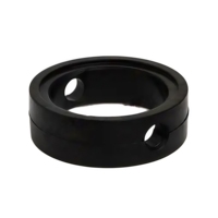 Joint d'étanchéité pour vanne papillon à usage industriel de haute qualité OEM, joint torique EPDM NBR Silicone, modèle personnalisable