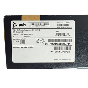 Nuevo en Stock, Sistema de Videoconferencia Modular Poly G62 99T14AA con Certificado de Origen, Serie Polycom V - Product Image 5