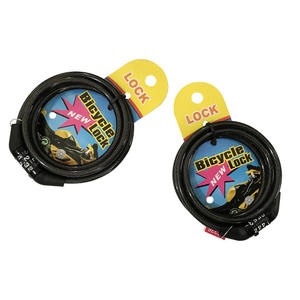 Xmms Mini Combination <b>Lock</b> 120Cm Steel Wire Bicycle <b>Lock</b> <b>Portable</b> Anti Theft For Electric Road Mountain Bike - Product Image 3