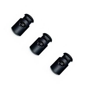 ตัวล็อคสปริงพลาสติก 1.6 ซม. x 2.9 ซม. ทนทาน ใช้กดเพื่อปลดสายรัด สำหรับอุปกรณ์เสริมกระเป๋า - Product Image 3