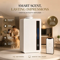 Diffuseur d'arômes intelligent sans eau pour usage commercial, systèmes de parfum automatiques pour hôtels et huiles essentielles