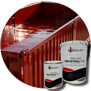 Vernice Acrilica Alchidica Industriale a Rapida Asciugatura, Rivestimento <span class=keywords><strong>Opaco</strong></span> per Ponti in Acciaio e Metallo Esterno - Product Image 5