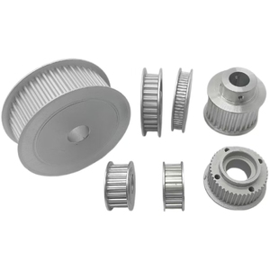 Trung Quốc Cung cấp chất lượng cao khác nhau XL <span class=keywords><strong>XH</strong></span> T5 T10 AT5 AT10 3M 5M 8m truyền thời gian Vành Đai ròng rọc - Product Image 2