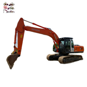 รถขุดฮิตาชิ ZX240 Zaxis240 ของแท้ เครื่องจักรก่อสร้าง รถขุดตีนตะขาบ รับประกัน 1 ปี ระบบไฮดรอลิกเต็มรูปแบบ 1.3 เมตร - Product Image 1