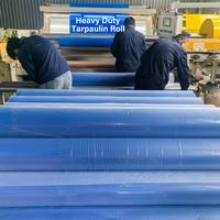 Bâche en PVC enduite anti-déchirure et anti-moisissure avec garantie UV 10 ans, en matériau écologique pour bâches de camion et abris extérieurs