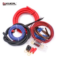 Cable de Alimentación para Subwoofer, Cable AMP 4GA para Auto, Kit de Cableado para Instalación de Audio en Vehículos, Precio Económico, Venta al Por Mayor