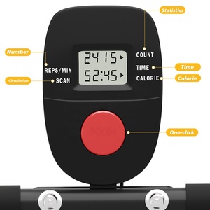 Dọc có thể gập lại leo núi đầy đủ cơ thể tập thể dục nhà tập thể dục cầu thang bước leo núi máy với màn hình LCD cho Cardio Đào Tạo - Product Image 6