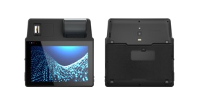 Tabletas Android Portátiles P8 para Impresión <span class=keywords><strong>de</strong></span> Recibos con Escáner <span class=keywords><strong>de</strong></span> Huellas Dactilares <span class=keywords><strong>de</strong></span> Detección en Vivo, Escaneo <span class=keywords><strong>de</strong></span> Códigos 1D/2D para Registro <span class=keywords><strong>de</strong></span> Identificación Biométrica - Product Image 3