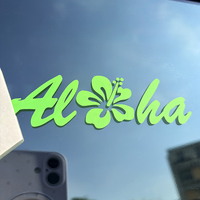 Autocollants de transfert pour vitres de véhicules résistants aux UV, autocollants inversés, autocollants personnalisés imperméables découpés à la forme, autocollants de transfert pour voitures