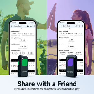 Télémètre GPS de golf <span class=keywords><strong>Caddie</strong></span> Pro Smart Golf, appareils GPS fonctionnant avec l'application, parcours de diffusion vocale et informations sur la distance des trous - Product Image 5