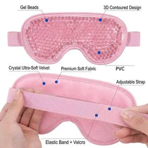 Máscara de Gel Reutilizable Fría y Caliente <span class=keywords><strong>para</strong></span> Dormir, Alivio de Migrañas, Artritis, Fatiga Ocular, Hinchazón y <span class=keywords><strong>Ojos</strong></span> Secos, Cuidado de la Belleza (Venta al Por Mayor) - Product Image 2