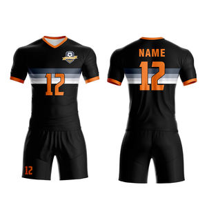 Santos Unisex Soccer Jersey Anpassbares Polyester-Oberteil mit Schnellt rocknungs funktion OEM-Service für Erwachsene Kinder kleidung - Product Image 3