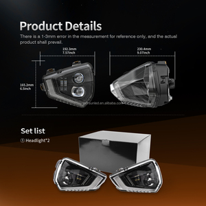 Phare Led D0T avec clignotant DRL pour <span class=keywords><strong>accessoires</strong></span> <span class=keywords><strong>Can</strong></span>-<span class=keywords><strong>Am</strong></span> <span class=keywords><strong>Ryker</strong></span> / Rally Edition 2019-2025 - Product Image 5