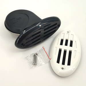 Avertisseur sonore électrique 12V en acier inoxydable pour bateau avec couvercle ABS, klaxon d'alarme marine - Product Image 3