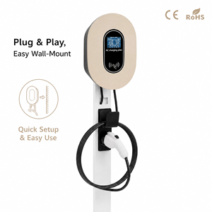 Cargador Rápido de 11kW 16A Trifásico Ajustable con Estándar GBT y WiFi para Vehículos Eléctricos BYD, GAC, Aion, Geely, Xpeng, Cable de Carga - Product Image 6
