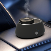 Crearoma désodorisant pour voiture USB-C petit diffuseur sans eau humidificateur nébuliseur aromathérapie voiture atomiseur huile essentielle arôme