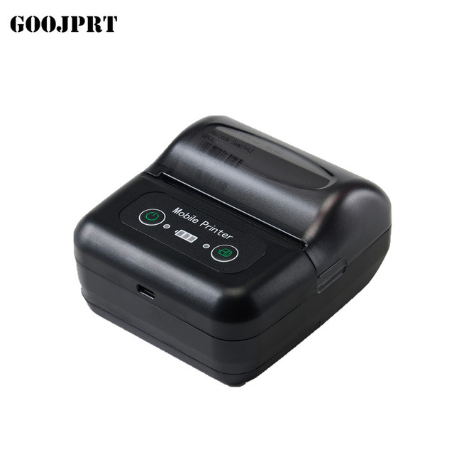 80mm Portable Android Blue-tooth Thermal Printer Label Printer Mobile Printer
