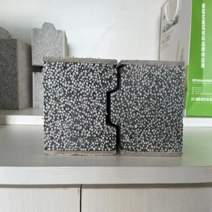 Tấm Tường EPS sợi xi măng Hội Đồng Quản trị bánh sandwich Bảng điều khiển bê tông nhà nhẹ bọt bên ngoài tường hàng rào xây dựng cho xây dựng - Product Image 2