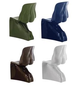 MEIJIA moderno y sexy diseño de cuerpo humano desnudo él su sillón trasero de fibra de vidrio - Product Image 2