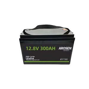 Batería de ciclo profundo de grado A de 12V 24V 100Ah 150Ah 200Ah 300Ah para almacenamiento de energía solar, paquete de baterías de litio-plomo-ácido - Product Image 2