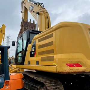 รถขุดตีนตะขาบ CAT 330GC มือสอง ขนาด 30 ตัน สำหรับงานหนัก ปรับระดับพื้นที่เหมืองก๊าซชัล  พร้อมเครื่องยนต์แข็งแกร่งสำหรับงานหนัก - Product Image 4