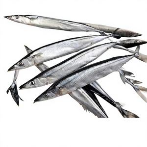 Saury et maquereau frais congelés de première qualité, traités BQF, emballage en vrac de 10 kg pour les restaurants japonais de sushi - Product Image 1
