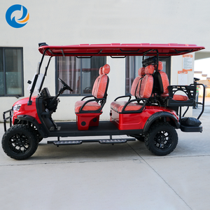 Carritos de Golf Eléctricos de 6 Plazas a Precio de Fábrica, Buggy Económico en Venta - Product Image 6