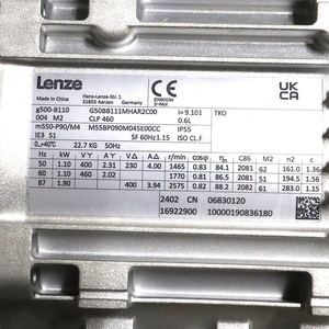 Motor Original 16922900 para Bomba, Ventilador y Sistemas de Control de Accionamiento para Máquina 16930693 16922900 Convertidor de Frecuencia Lenze 2.2kW 3 - Product Image 4