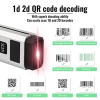 JR CT3609 - Dispositivo de Escaneo 2D Portátil al por Mayor, Precio al por Mayor, Inalámbrico, Bluetooth, 1100 mAh, Lector de Códigos QR y de Barras