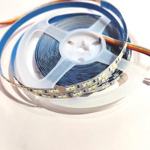 Tira de LED flexible cortable 2835 DC12V/24V con garantía de 3 años para decoración de joyerías - Product Image 1