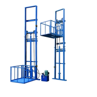 Hochwertiger 200kg 300kg 500kg 1x1m 1 Quadratmeter Kleiner Tragbarer Lastenaufzug für Zuhause