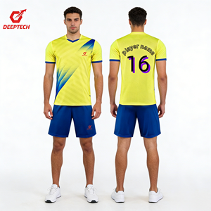 OEM ODM maglia calcio uniforme di squadra personalizzata traspirante rapido asciutto all'ingrosso abbigliamento sportivo fabbrica per club scuola - Product Image 3