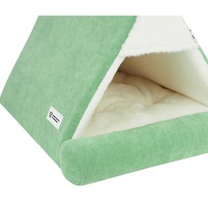 Disney — peluche peppa bouddha, nouvelle forme triangulaire, <span class=keywords><strong>coussin</strong></span> amovible, <span class=keywords><strong>très</strong></span> doux, tente <span class=keywords><strong>pour</strong></span> <span class=keywords><strong>chien</strong></span> ou chat - Product Image 5