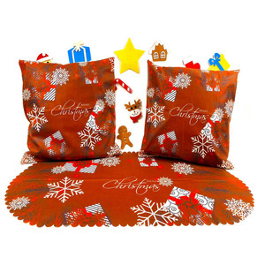 45x90 centimetri Di Natale Runner Albero di Natale Fiore Stuoia di Tabella Buon Decorazioni Di Natale <span class=keywords><strong>Per</strong></span> La Casa 2020 Regalo di Natale ornamenti - Product Image 1