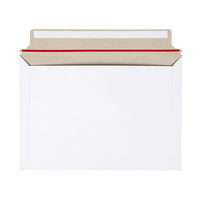 Enveloppe en carton rigide auto-adhésive pour l'envoi de documents importants et leur protection