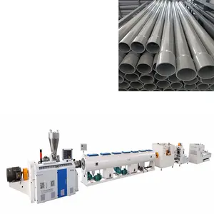 good quality small diameter pvc upvc pipe making machine