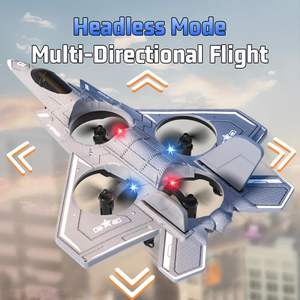 हवाई जहाज खिलौने रिमोट कंट्रोल वायरलेस फोम छोटे ड्रोन फोम रिमोट कंट्रोल एयरप्लेन बच्चों के लिए आरईसी विमान - Product Image 6