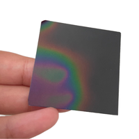 Coussinets de changement de couleur en cristal liquide à 25 degrés Celsius
