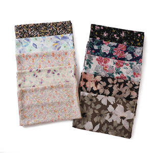 RTS Printed Women's Summer Polyester Hijab <b>Ethnic</b> Style Floral <b>Bandana</b> Breathable Long Pearl Chiffon Laser Cut for Muslims - Product Image 2