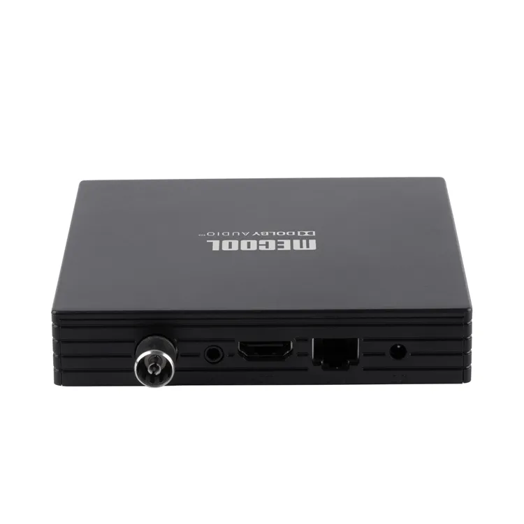 2021 새로운 MECOOL KT1 T2 S2 도매 암로직 S905X4 안드로이드 10 DVB T2 PVR TV 박스 4K 디지털 위성 TV 수신기 디코더